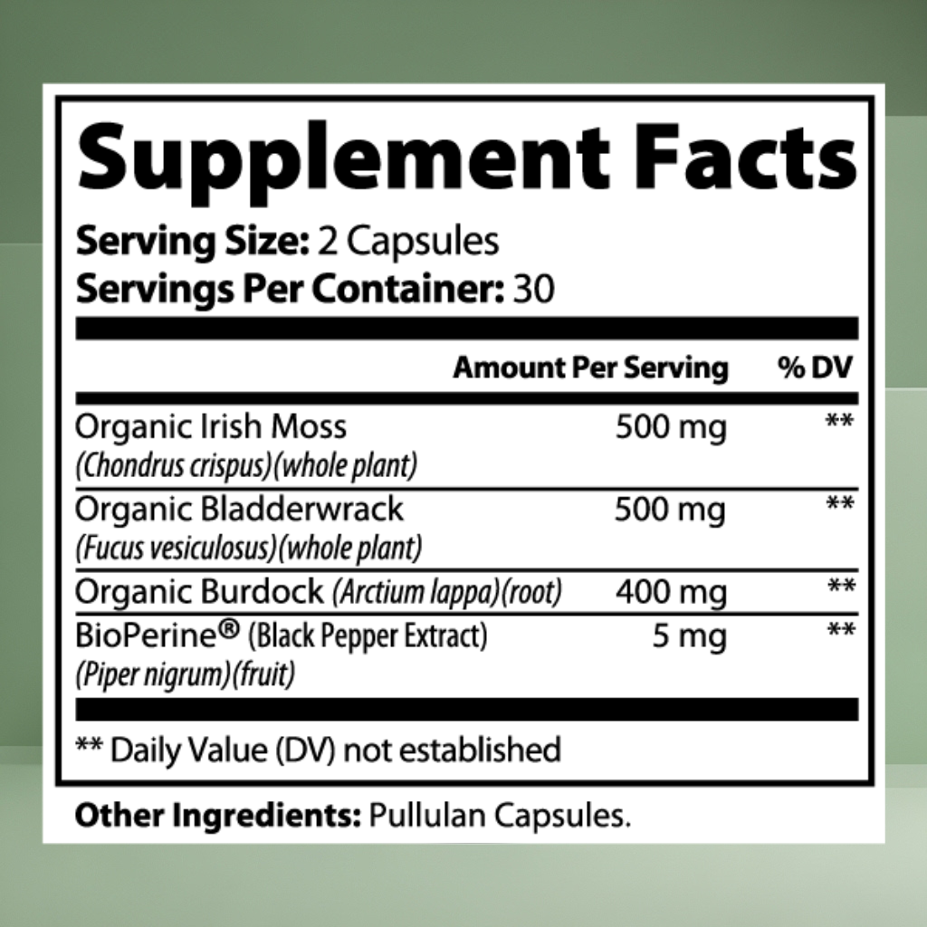 Sea Moss Capsules